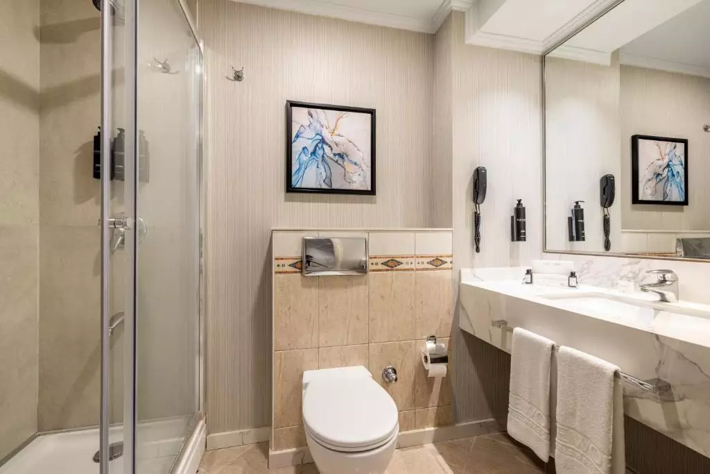 سرویس بهداشتی Elite World Prestige Hotel